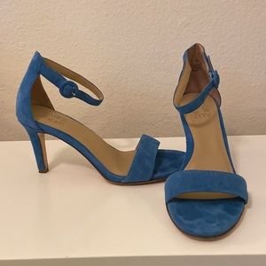 Blue suede heels - Naturalizer